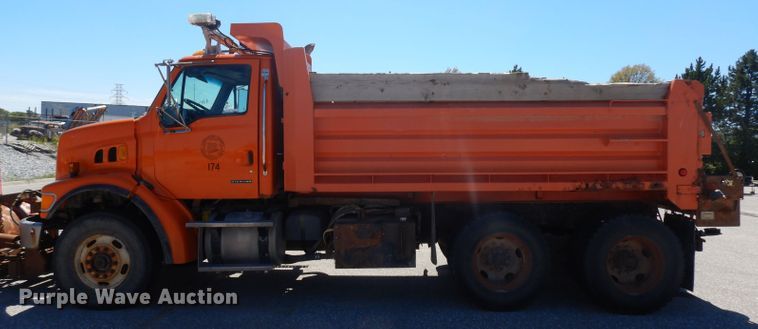 image for item HA9473 2006 Sterling LT7500  dump truck
