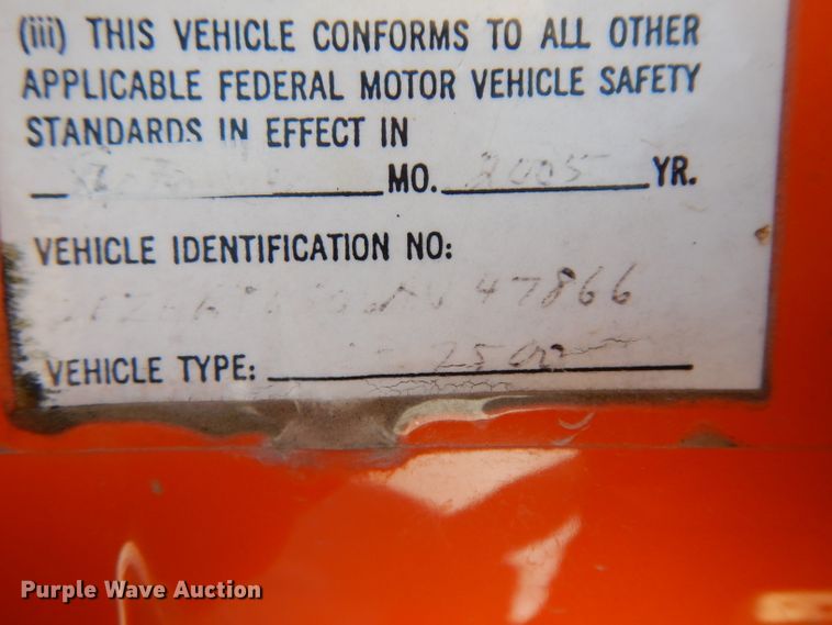 image for item HA9473 2006 Sterling LT7500  dump truck