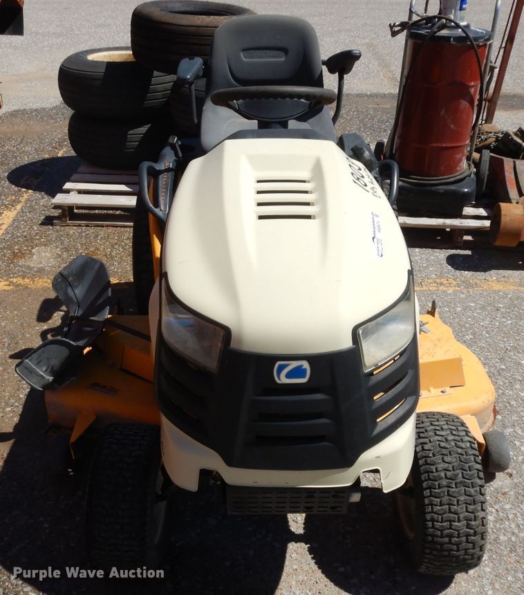 image for item HA9474 Cub Cadet GTX1054 lawn mower