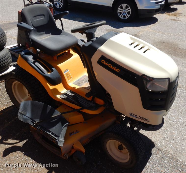 image for item HA9474 Cub Cadet GTX1054 lawn mower