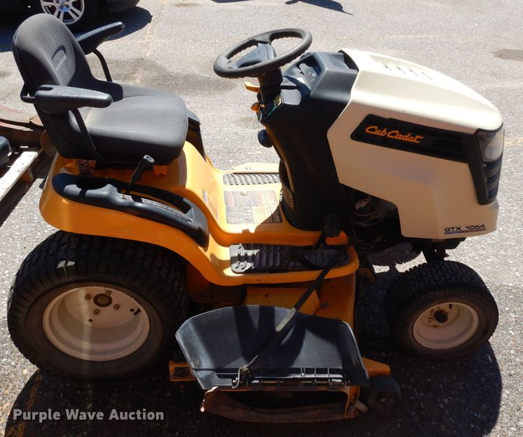 image for item HA9474 Cub Cadet GTX1054 lawn mower
