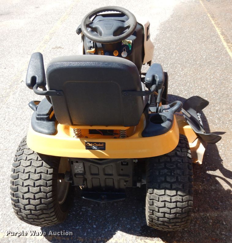 image for item HA9474 Cub Cadet GTX1054 lawn mower