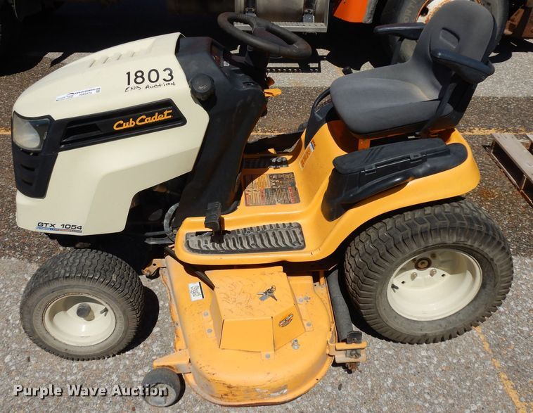 image for item HA9474 Cub Cadet GTX1054 lawn mower