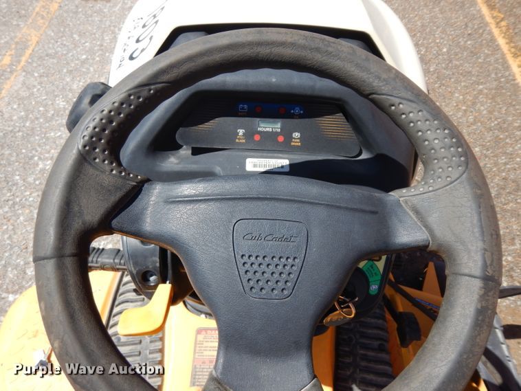 image for item HA9474 Cub Cadet GTX1054 lawn mower