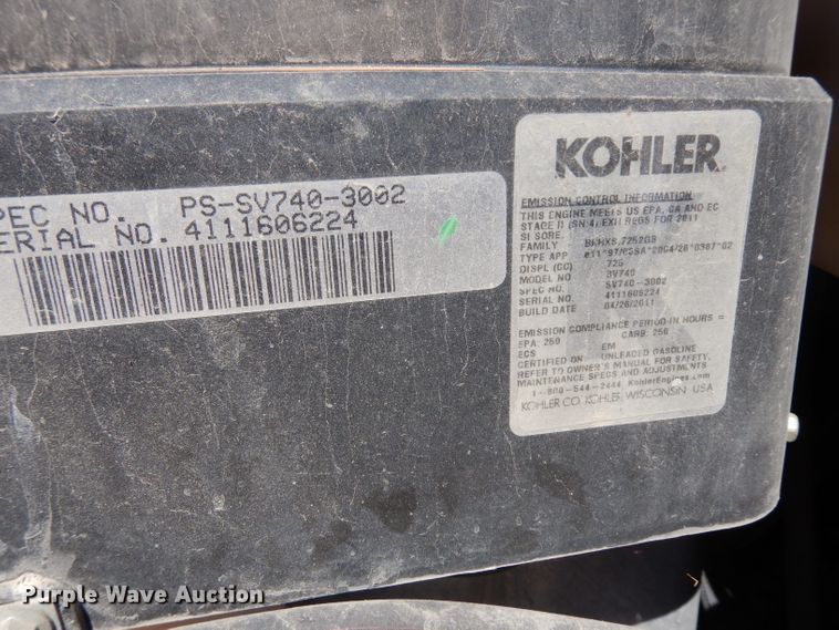 image for item HA9474 Cub Cadet GTX1054 lawn mower