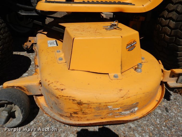 image for item HA9474 Cub Cadet GTX1054 lawn mower