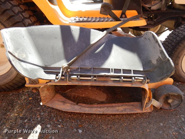 image for item HA9474 Cub Cadet GTX1054 lawn mower