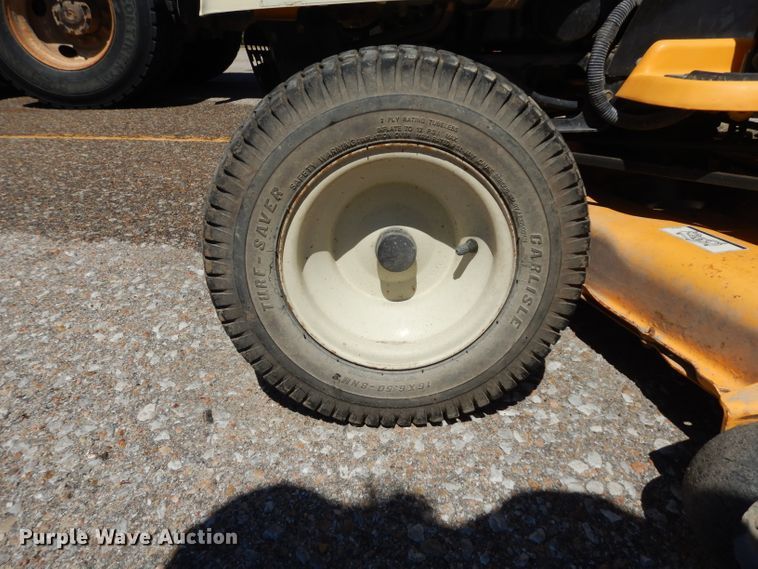 image for item HA9474 Cub Cadet GTX1054 lawn mower