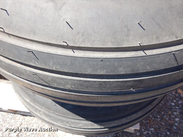 image for item HA9476 (5) 11L-15 tires and wheels