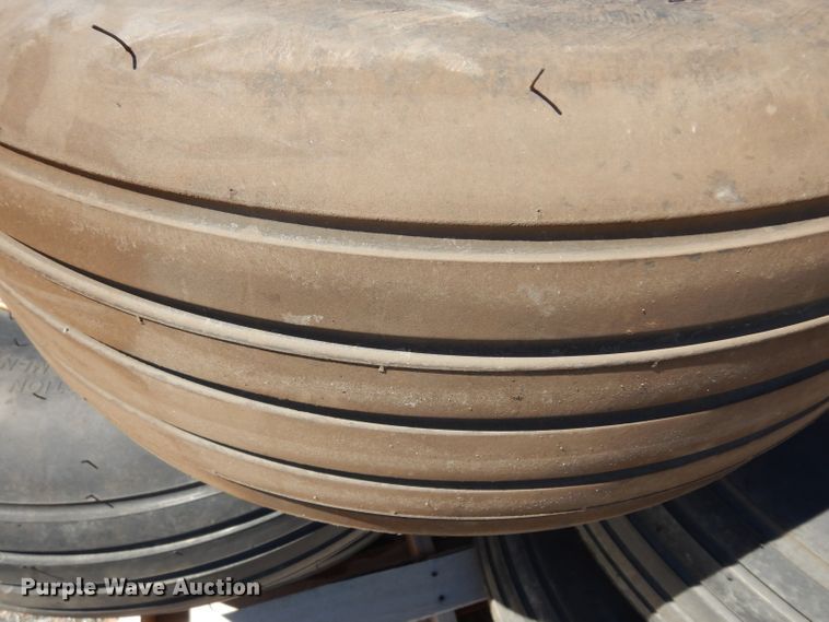 image for item HA9476 (5) 11L-15 tires and wheels