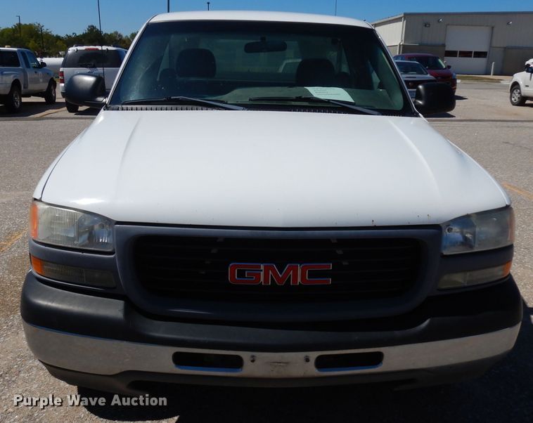 image for item HA9478 2001 GMC Silverado 1500  pickup truck