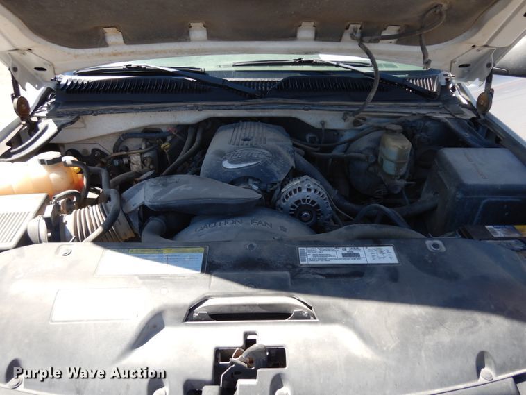 image for item HA9478 2001 GMC Silverado 1500  pickup truck