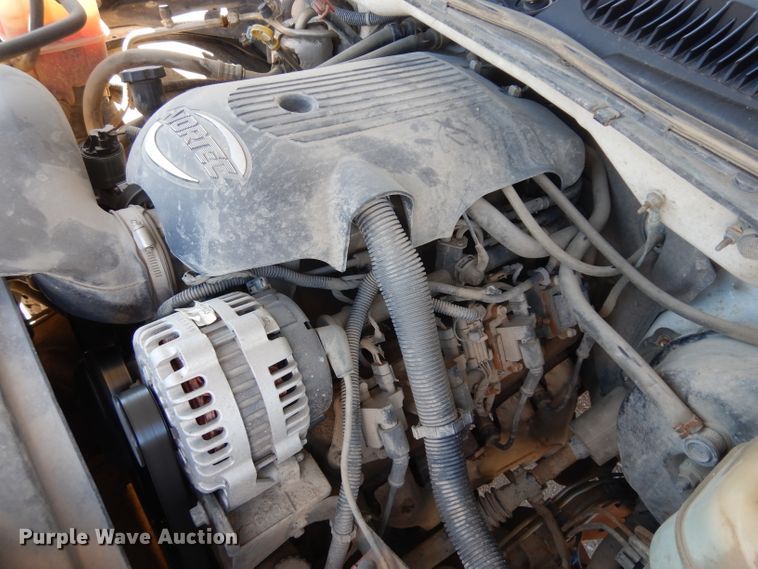 image for item HA9478 2001 GMC Silverado 1500  pickup truck