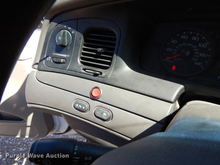 image for item HA9480 2011 Ford Crown Victoria Police Interceptor