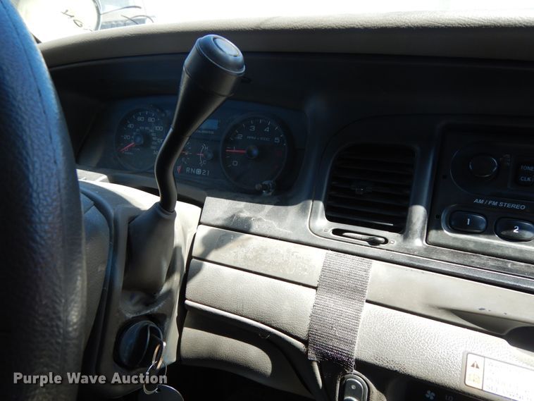 image for item HA9480 2011 Ford Crown Victoria Police Interceptor