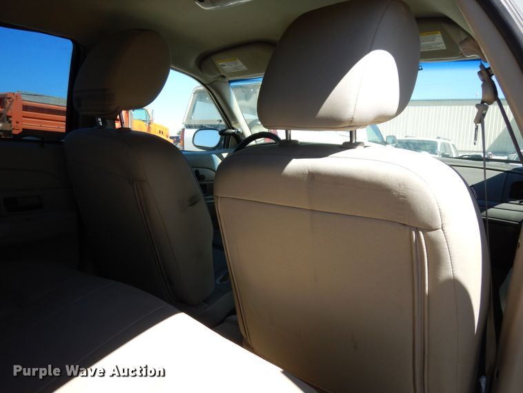 image for item HA9480 2011 Ford Crown Victoria Police Interceptor