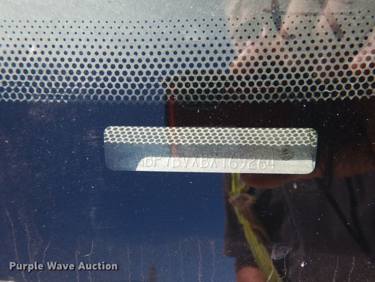 image for item HA9480 2011 Ford Crown Victoria Police Interceptor