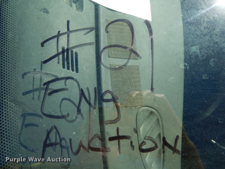 image for item HA9480 2011 Ford Crown Victoria Police Interceptor