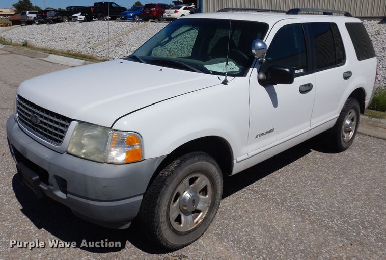 image for item HA9481 2002 Ford Explorer  SUV