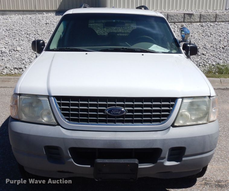 image for item HA9481 2002 Ford Explorer  SUV