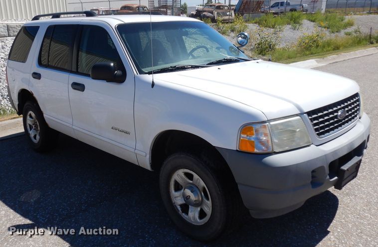 image for item HA9481 2002 Ford Explorer  SUV