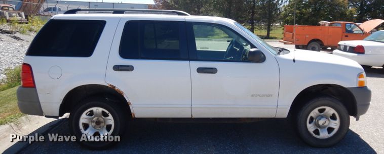 image for item HA9481 2002 Ford Explorer  SUV