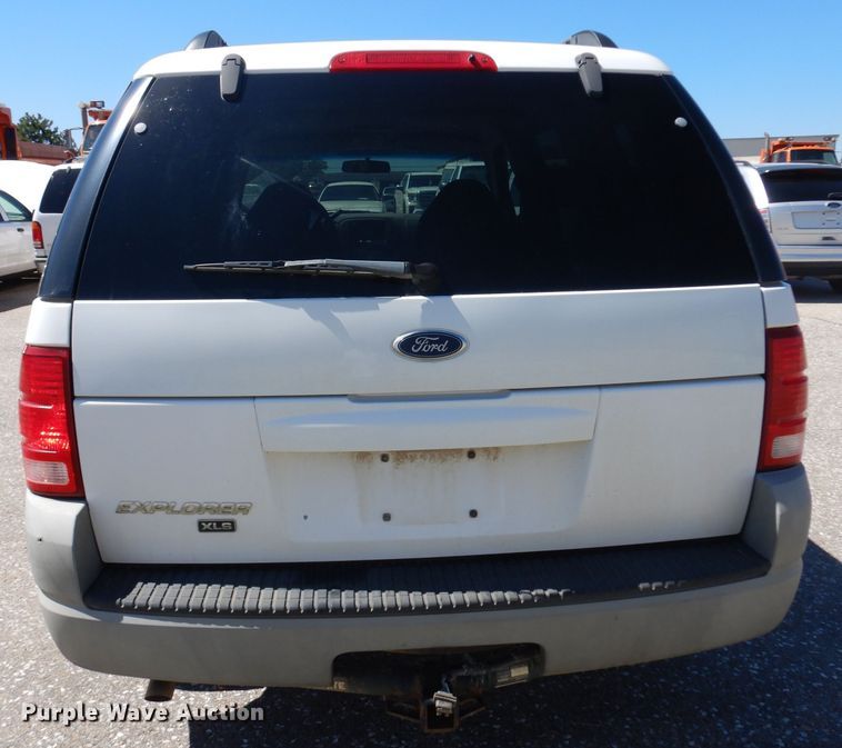 image for item HA9481 2002 Ford Explorer  SUV