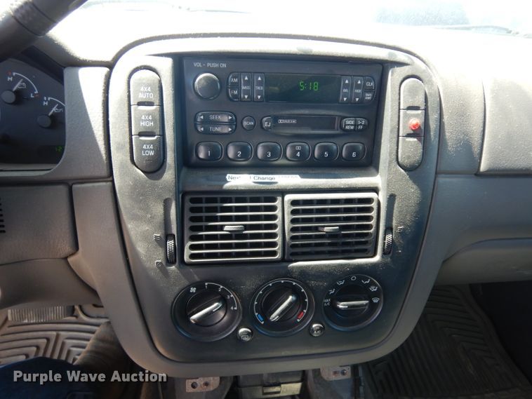 image for item HA9481 2002 Ford Explorer  SUV