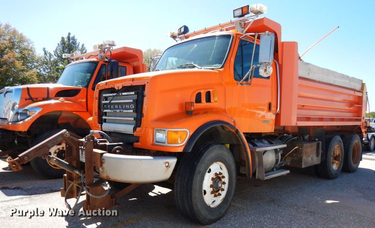 image for item HA9482 2005 Sterling LT7500  dump truck
