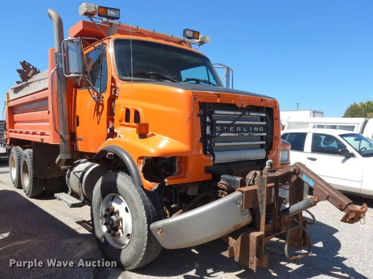 image for item HA9482 2005 Sterling LT7500  dump truck