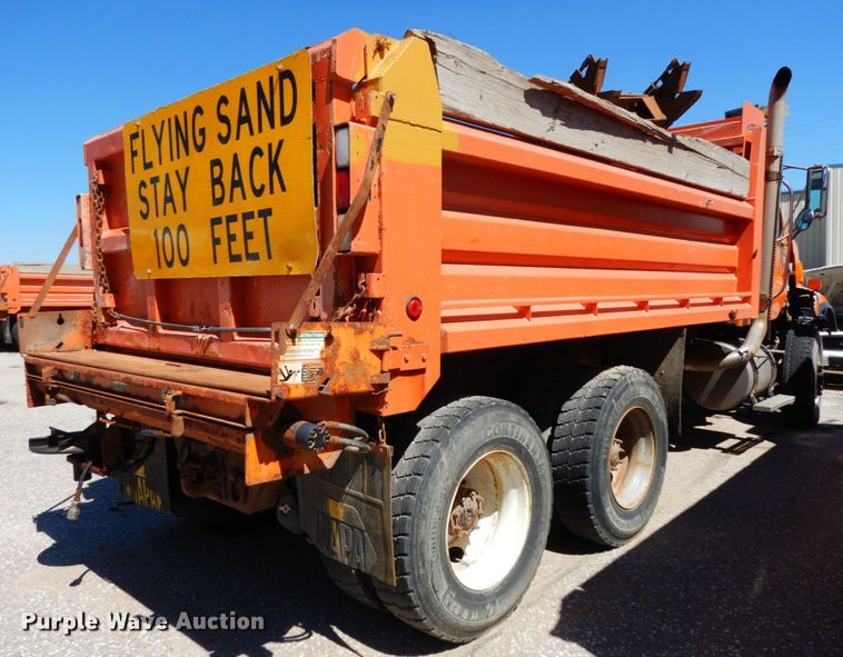 image for item HA9482 2005 Sterling LT7500  dump truck