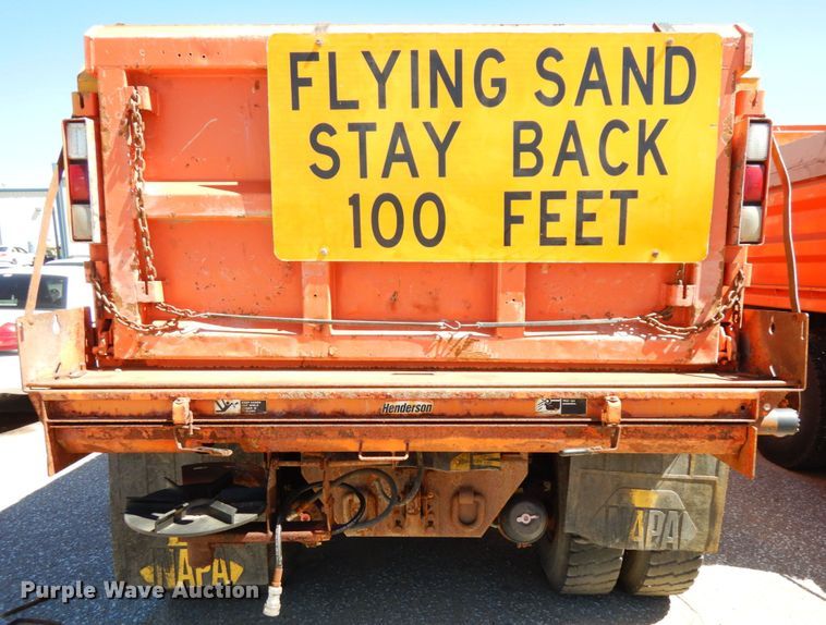 image for item HA9482 2005 Sterling LT7500  dump truck