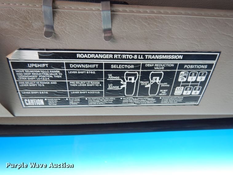 image for item HA9482 2005 Sterling LT7500  dump truck