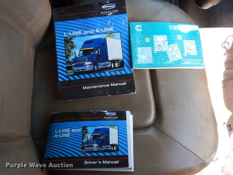 image for item HA9482 2005 Sterling LT7500  dump truck