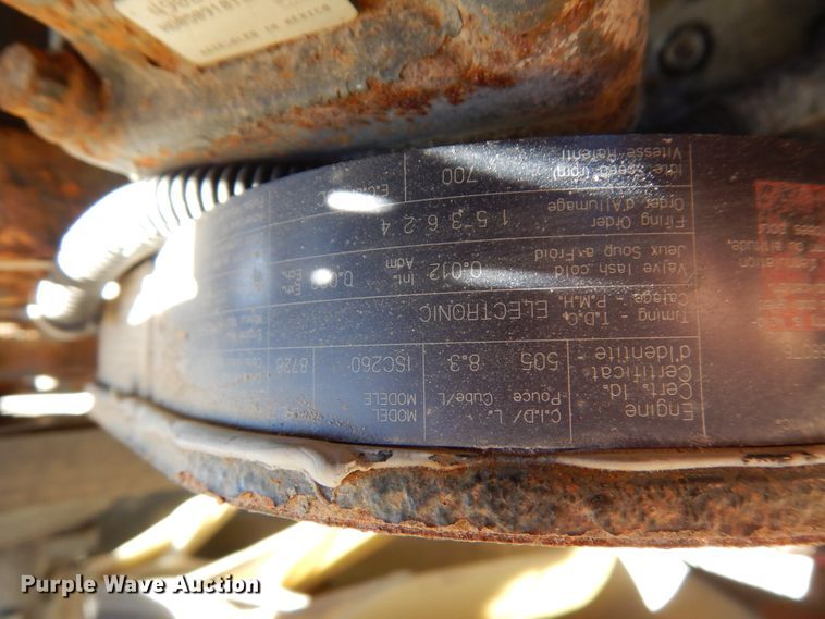 image for item HA9482 2005 Sterling LT7500  dump truck