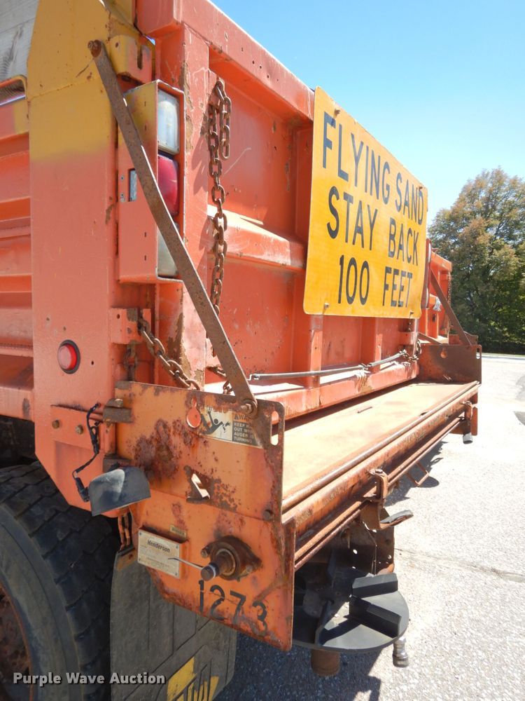 image for item HA9482 2005 Sterling LT7500  dump truck