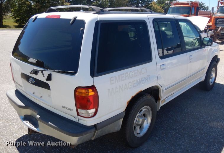 image for item HA9483 1998 Ford Explorer  SUV