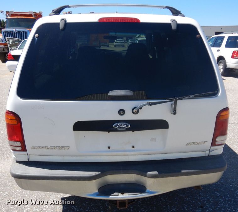 image for item HA9483 1998 Ford Explorer  SUV