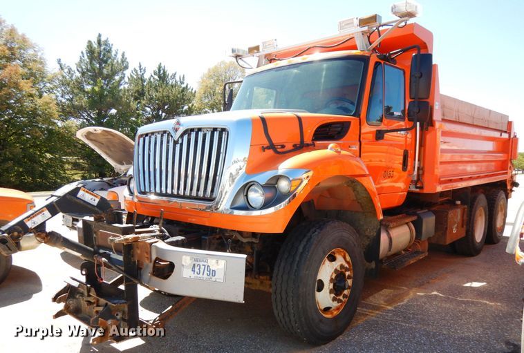 image for item HA9484 2012 International WorkStar 7500  dump truck