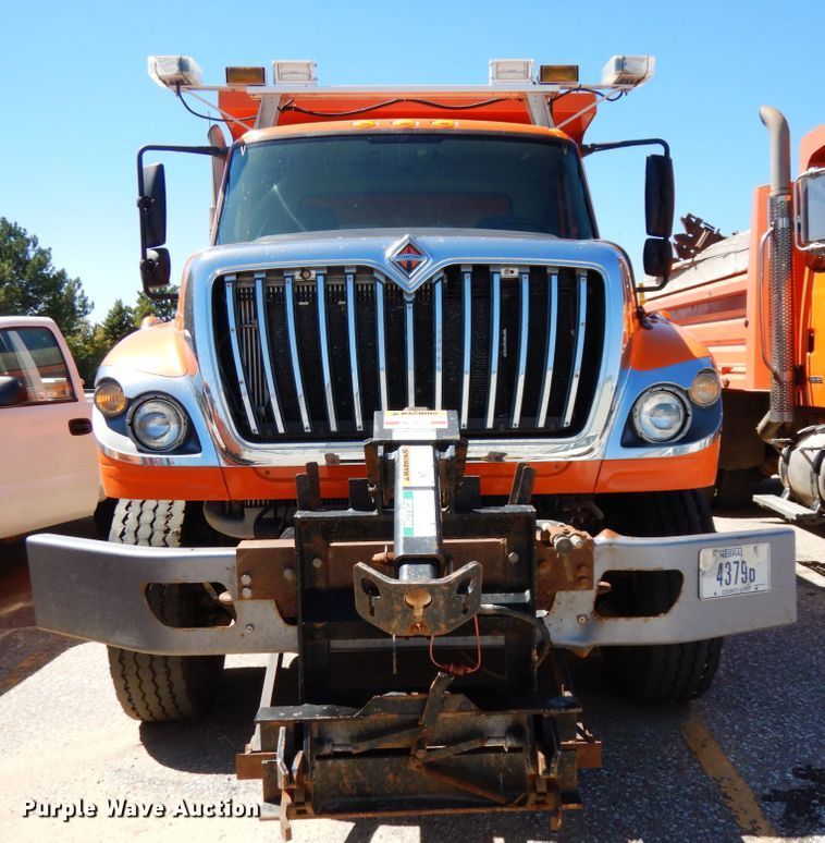 image for item HA9484 2012 International WorkStar 7500  dump truck