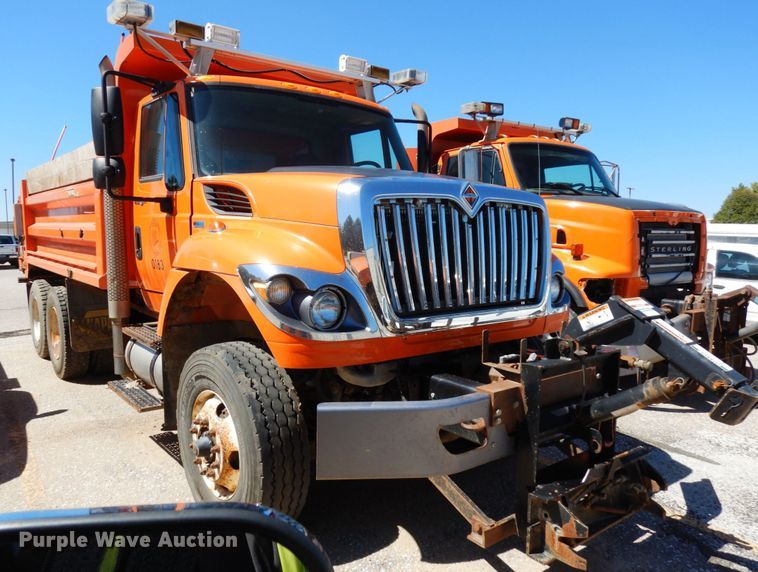image for item HA9484 2012 International WorkStar 7500  dump truck