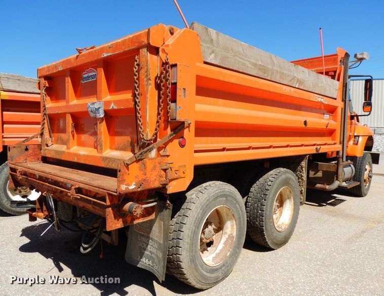 image for item HA9484 2012 International WorkStar 7500  dump truck