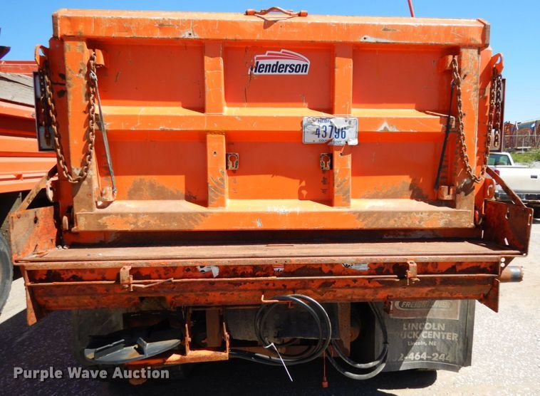 image for item HA9484 2012 International WorkStar 7500  dump truck