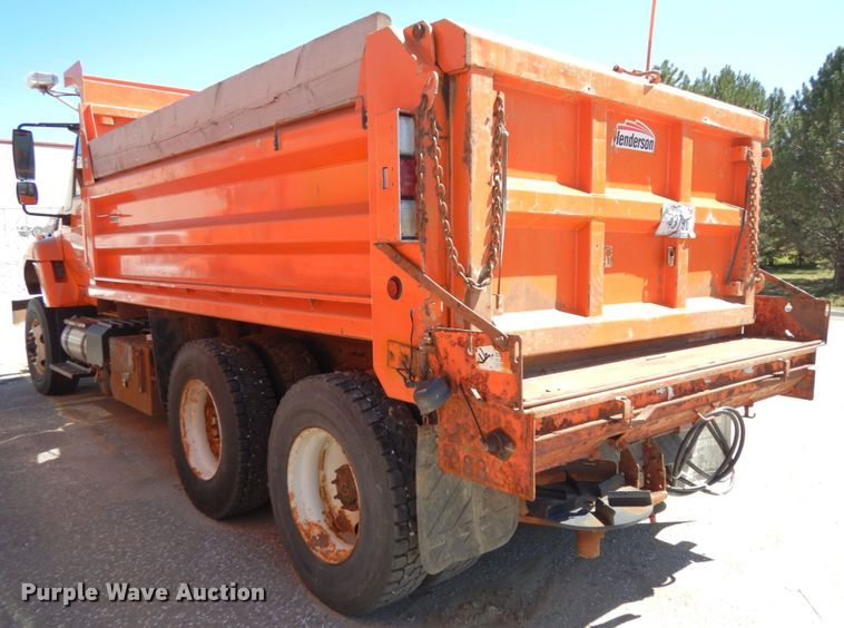 image for item HA9484 2012 International WorkStar 7500  dump truck