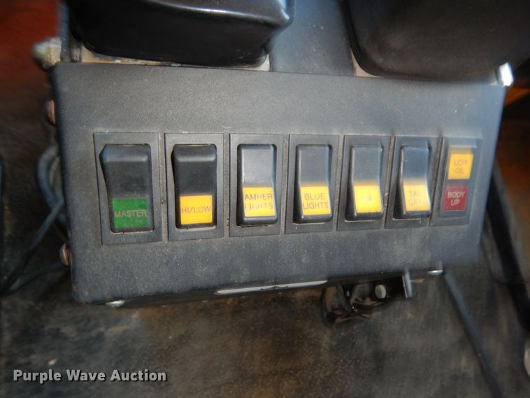 image for item HA9484 2012 International WorkStar 7500  dump truck