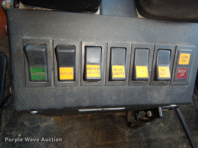 image for item HA9484 2012 International WorkStar 7500  dump truck