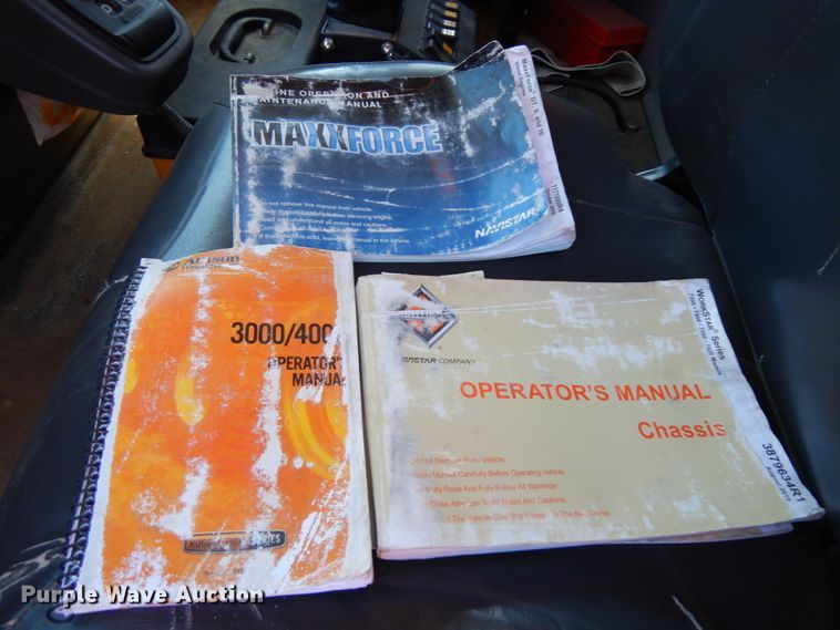 image for item HA9484 2012 International WorkStar 7500  dump truck