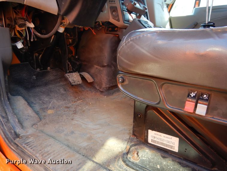 image for item HA9484 2012 International WorkStar 7500  dump truck