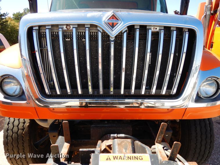 image for item HA9484 2012 International WorkStar 7500  dump truck