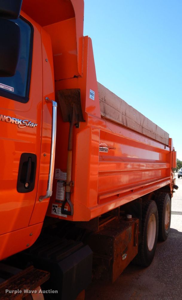 image for item HA9484 2012 International WorkStar 7500  dump truck